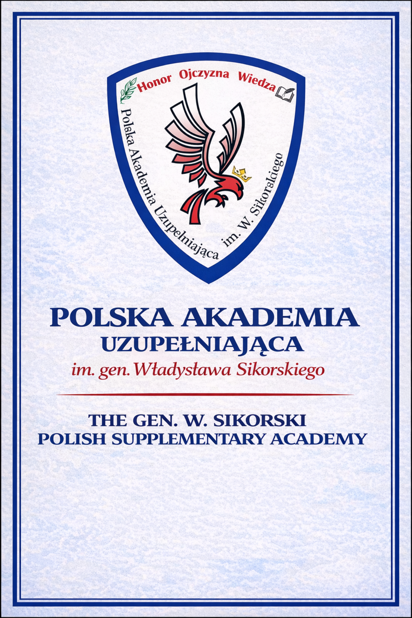Sikorski Academy Logo